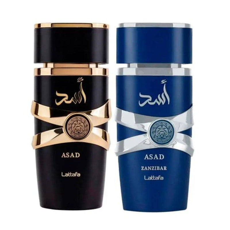 Lattafa Perfumes Asad for Unisex Eau De Parfum Spray 3.4 Ounce - Luxelstore