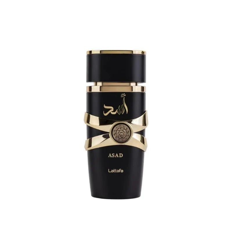 Lattafa Perfumes Asad for Unisex Eau De Parfum Spray 3.4 Ounce - Luxelstore