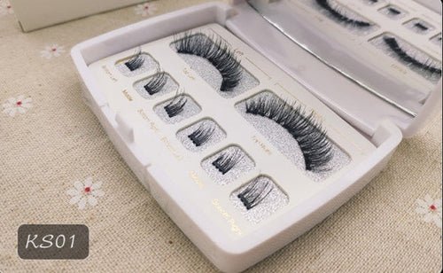 Magnet eyelashes magnetic eyelashes - Luxelstore