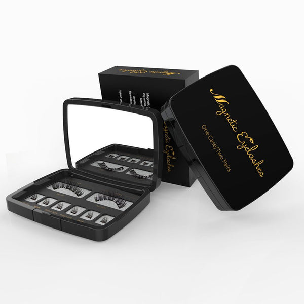 Magnet eyelashes magnetic eyelashes - Luxelstore