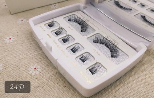 Magnet eyelashes magnetic eyelashes - Luxelstore
