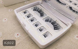 Magnet eyelashes magnetic eyelashes - Luxelstore