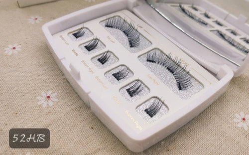Magnet eyelashes magnetic eyelashes - Luxelstore