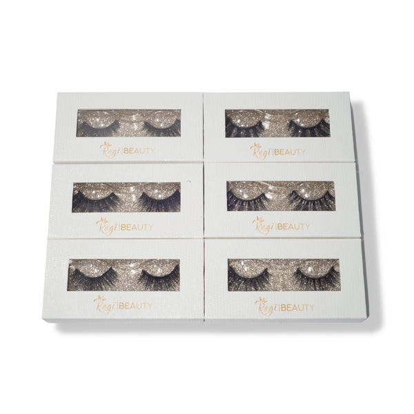 Magnetic Strip Vegan False Lashes - Monaco Glam - Luxelstore
