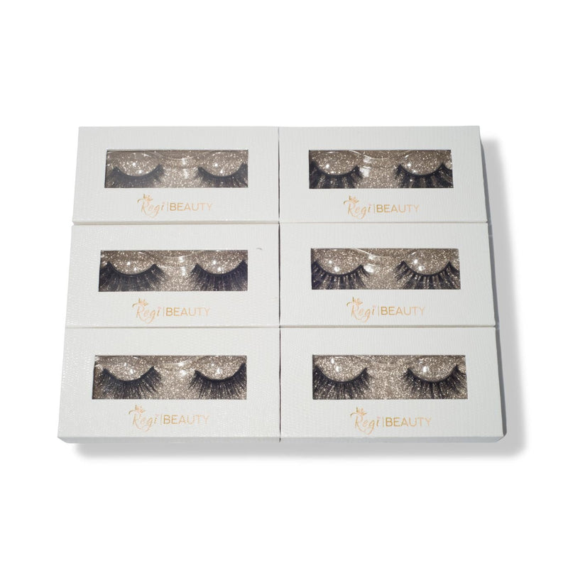 Magnetic Strip Vegan False Lashes - Monaco Glam - Luxelstore