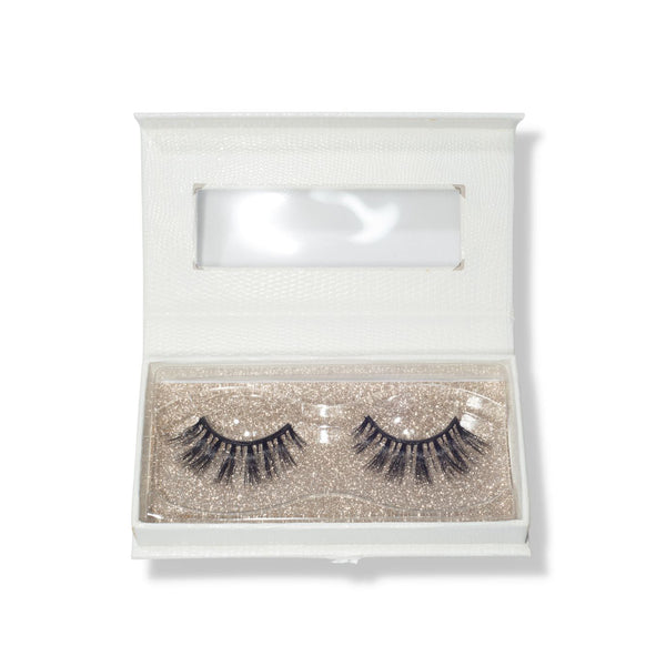 Magnetic Strip Vegan False Lashes - Monaco Glam - Luxelstore