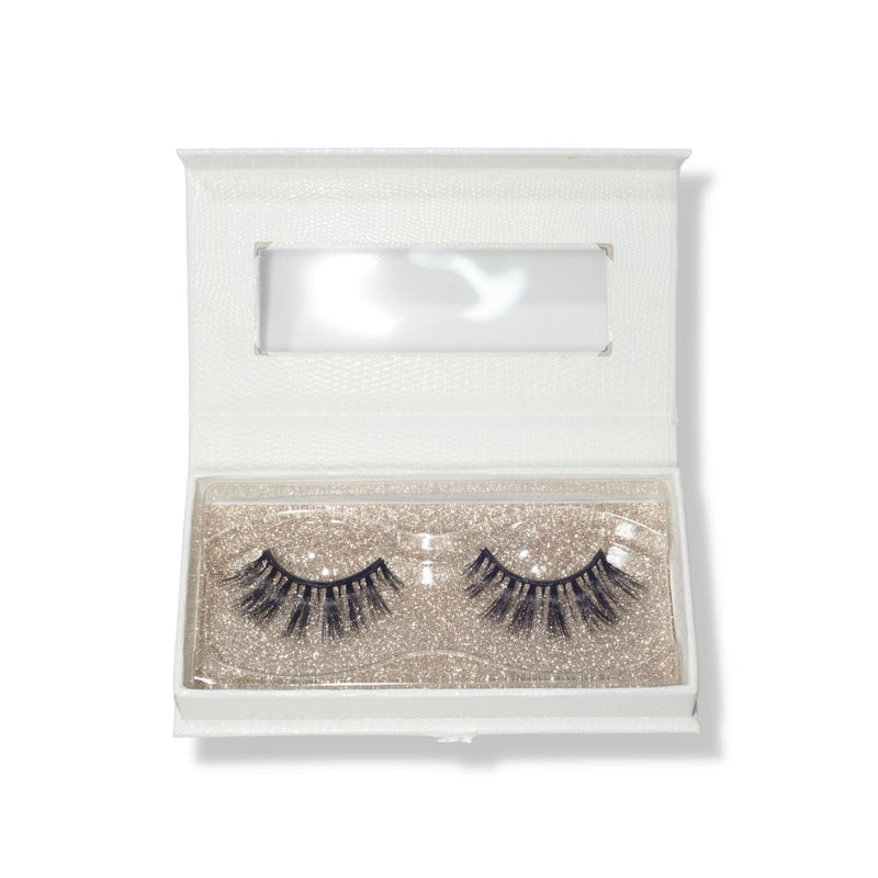 Magnetic Strip Vegan False Lashes - Monaco Glam - Luxelstore