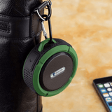 Mini Portable Waterproof Bluetooth Speaker with Suction Cup - Luxelstore