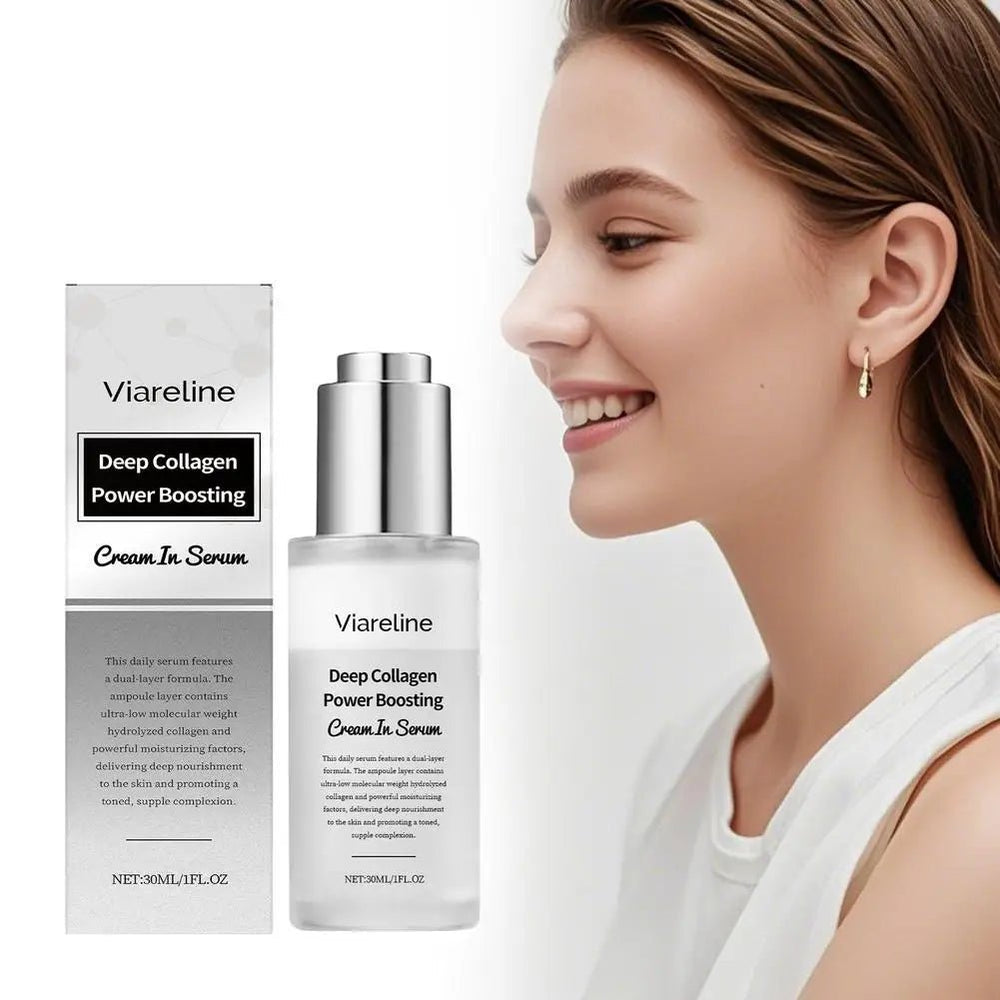 Moisturizing Collagen Facial Essence Brightening Anti Aging Anti Wrinkle Firming Hydrated Essence Face Beauty Skin Care - Luxelstore