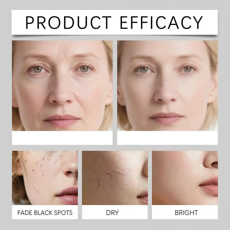 Moisturizing Collagen Facial Essence Brightening Anti Aging Anti Wrinkle Firming Hydrated Essence Face Beauty Skin Care - Luxelstore