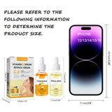 Morning C Night A Serum Combo Drops, Firming, Moisturizing and Brightening Serum with Retinol, Vitamin E and Hyaluronic Acid for All Light Beige, Lift and Nourish Dull Light Beige, for Men and Women!, Night, Skincare Routine, - Luxelstore