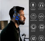 Ninja Dragon G9300 LED Gaming Headset with Microphone - Luxelstore