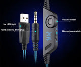 Ninja Dragon G9300 LED Gaming Headset with Microphone - Luxelstore