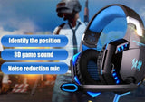 Ninja Dragon G9300 LED Gaming Headset with Microphone - Luxelstore