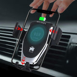 Ninja Dragon QI X Universal Wireless Charger with Car Mount Holder - Luxelstore