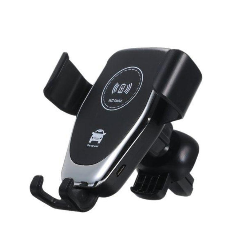 Ninja Dragon QI X Universal Wireless Charger with Car Mount Holder - Luxelstore