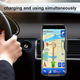 Ninja Dragon QI X Universal Wireless Charger with Car Mount Holder - Luxelstore