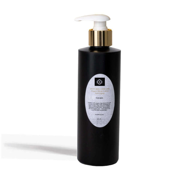 Organic Anti Aging Body Lotion for men - Six Fragrances - Luxelstore