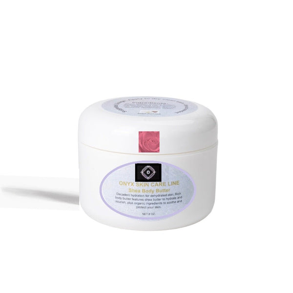 Organic Shea Body Butter Bulgarian Rose Fragrance - Luxelstore