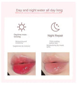 Peach Milk Lip Oil, Bee Lip Balm, Moisturizing Lip Balm, Soothing and Hydrating Lip Oil, Easily Repairs Dry, Cracked Lips - Luxelstore