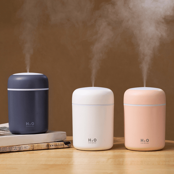 Portable Air Humidifier Aroma Essential Oil Diffuser for Car Home - Luxelstore