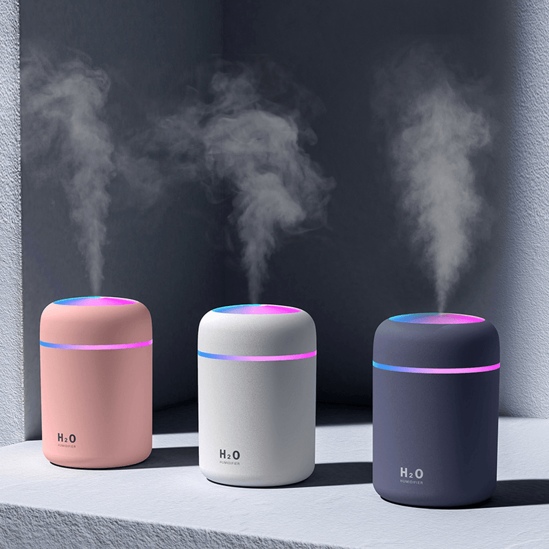 Portable Air Humidifier Aroma Essential Oil Diffuser for Car Home - Luxelstore