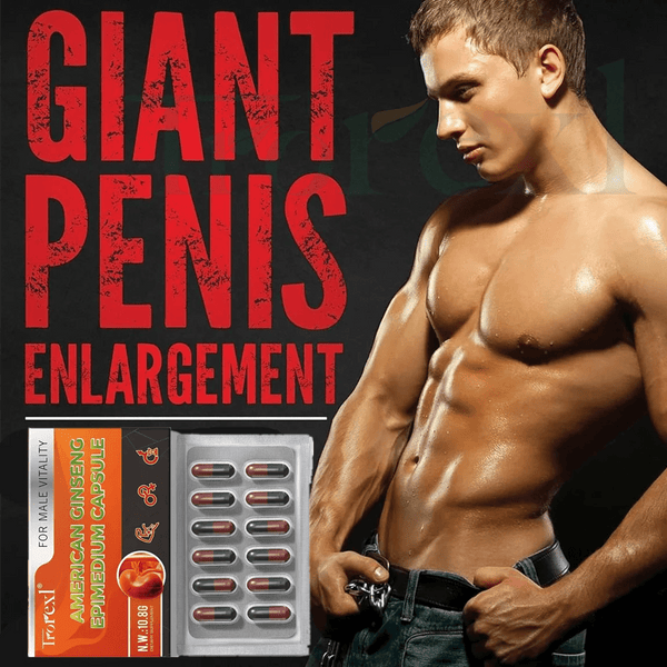 Powerful High Purity Epimedium Supplements Natural Organic Manhood Erection Pill Improve Performance and Increase Size - Luxelstore