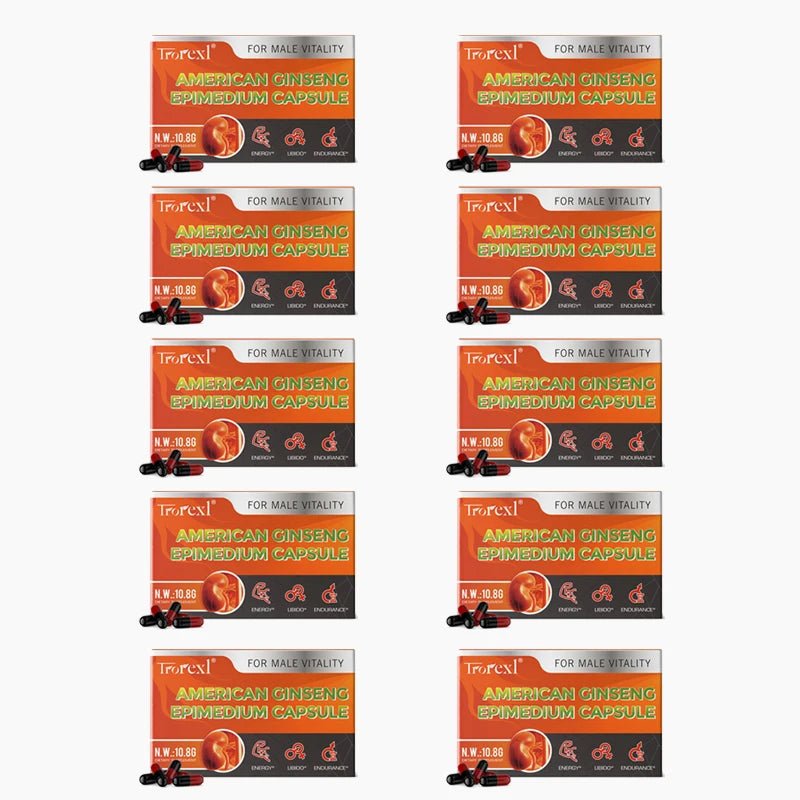 Powerful High Purity Epimedium Supplements Natural Organic Manhood Erection Pill Improve Performance and Increase Size - Luxelstore