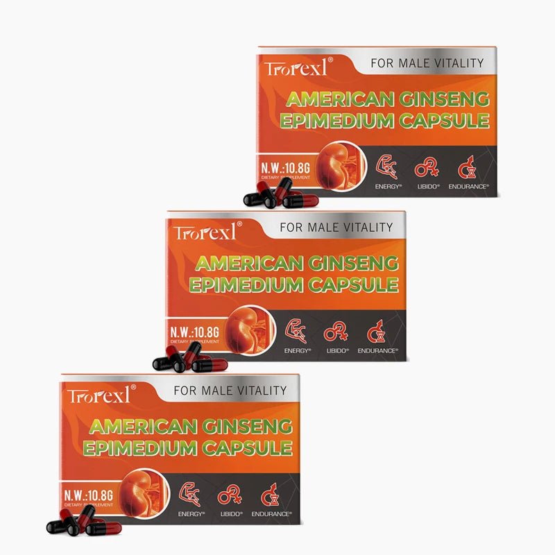Powerful High Purity Epimedium Supplements Natural Organic Manhood Erection Pill Improve Performance and Increase Size - Luxelstore