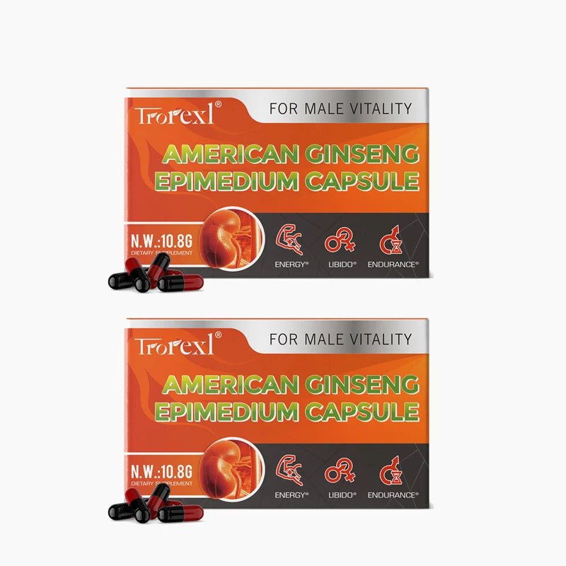 Powerful High Purity Epimedium Supplements Natural Organic Manhood Erection Pill Improve Performance and Increase Size - Luxelstore