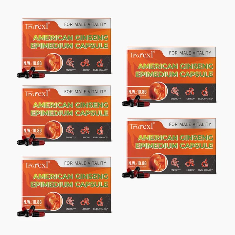 Powerful High Purity Epimedium Supplements Natural Organic Manhood Erection Pill Improve Performance and Increase Size - Luxelstore