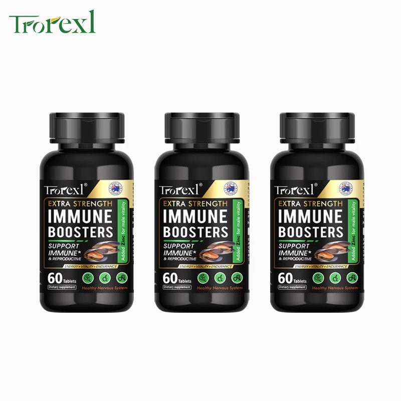 Testosterone Booster for Men, Male Enhancing, Enhance Energy & Endurance, Muscle Growth Supplement, Oyster Maca Ginseng - Luxelstore