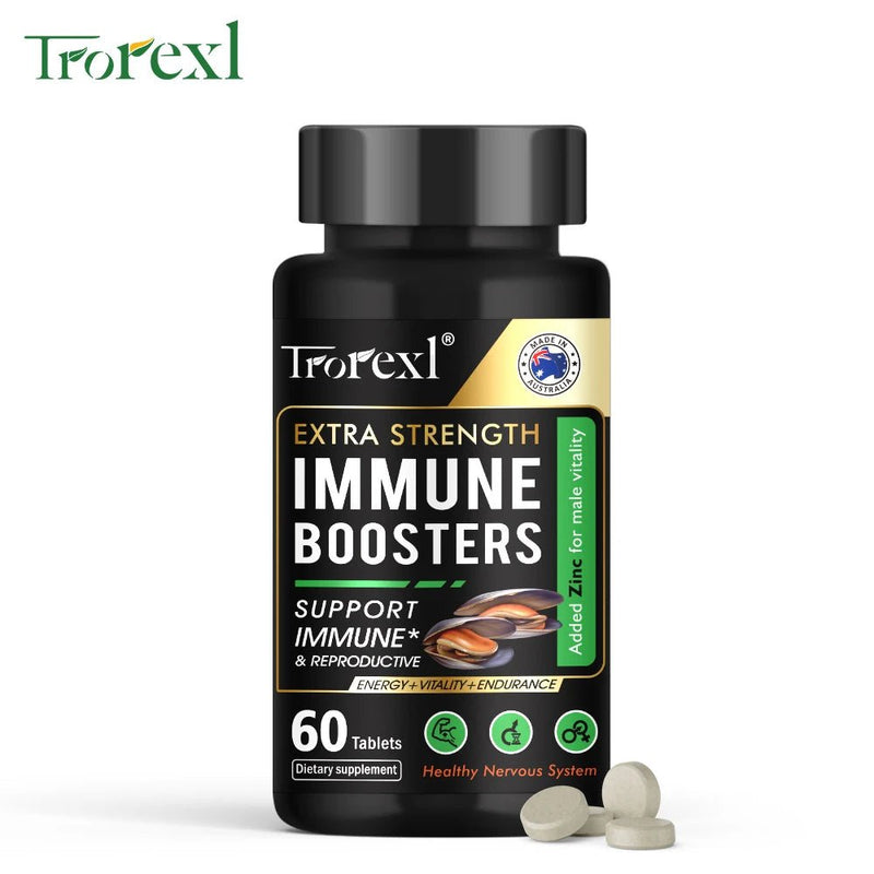Testosterone Booster for Men, Male Enhancing, Enhance Energy & Endurance, Muscle Growth Supplement, Oyster Maca Ginseng - Luxelstore