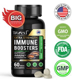 Testosterone Booster for Men, Male Enhancing, Enhance Energy & Endurance, Muscle Growth Supplement, Oyster Maca Ginseng - Luxelstore