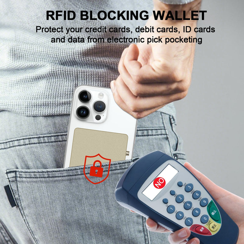 TOYFID All - Aluminum Pop Up Slide Rfid Slim Card Holder Wallet With Airtag Holder - Luxelstore