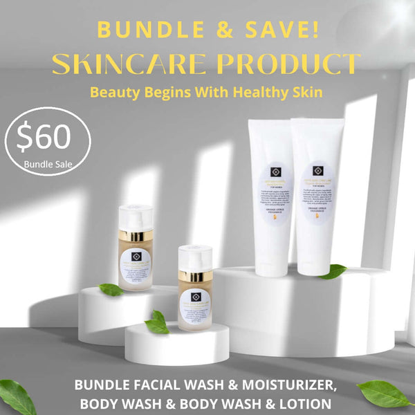 women's skincare bundles of healthy skincare items - Luxelstore